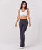 Ponte Flared Dark Grey Pant